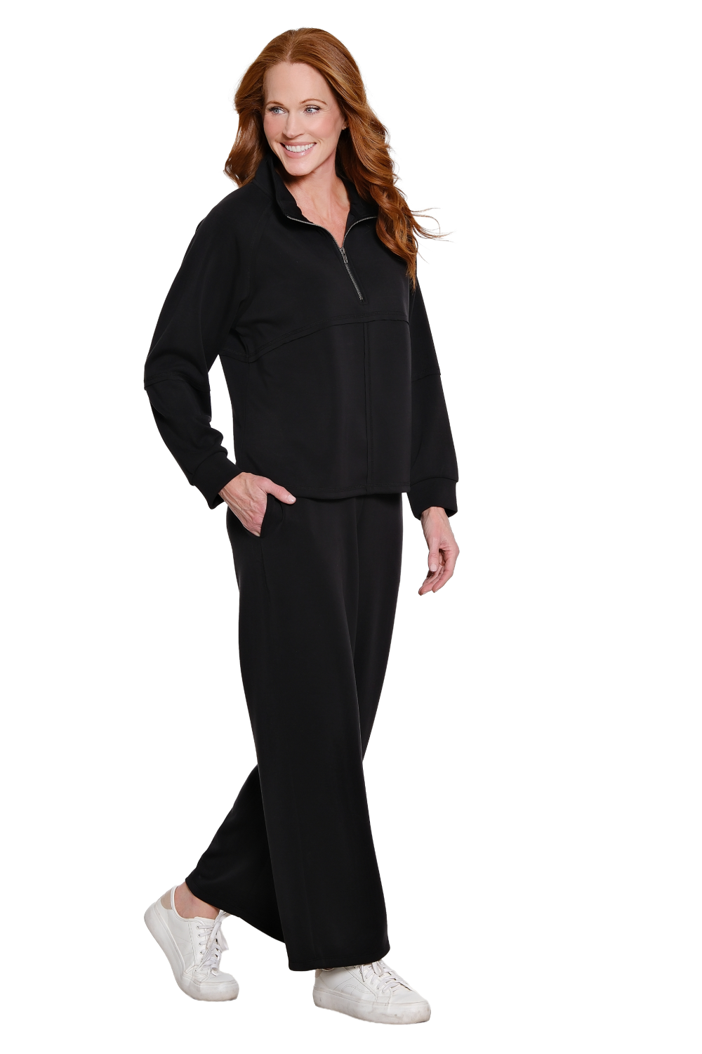 BLACK Multiples Lounge Set/PANT/TOP