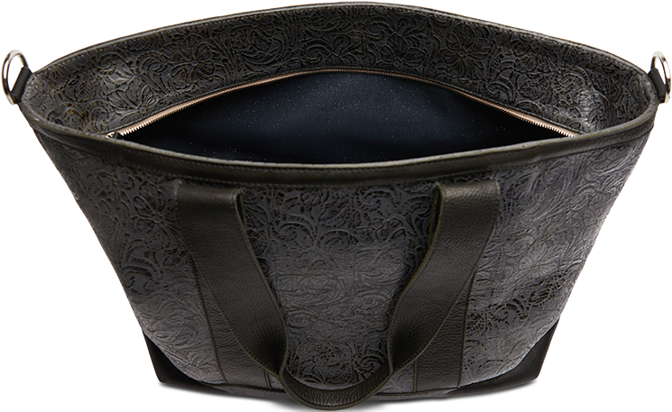 Steely Max Tote