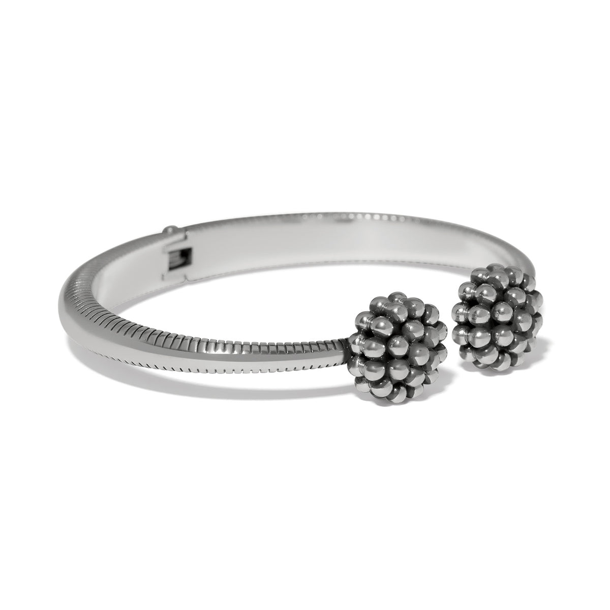 Pretty Tough Blossom Open Hinged Bangle