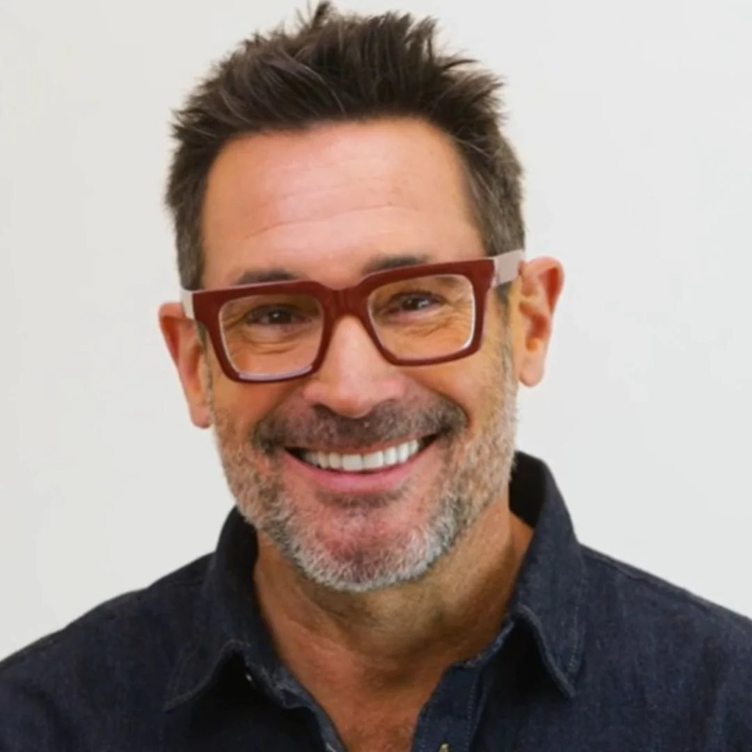 Louie Dark Red Check- Peepers Reading Glasses
