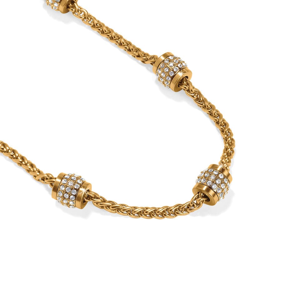 Meridian Petite Short Necklace-Gold