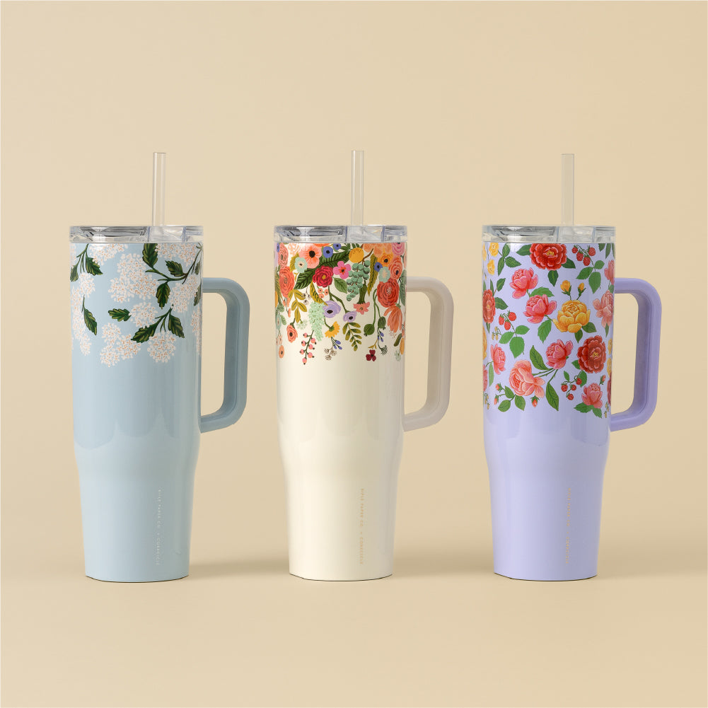 Corkcicle Rifle Paper Co. 40oz Cruiser/Garden Party