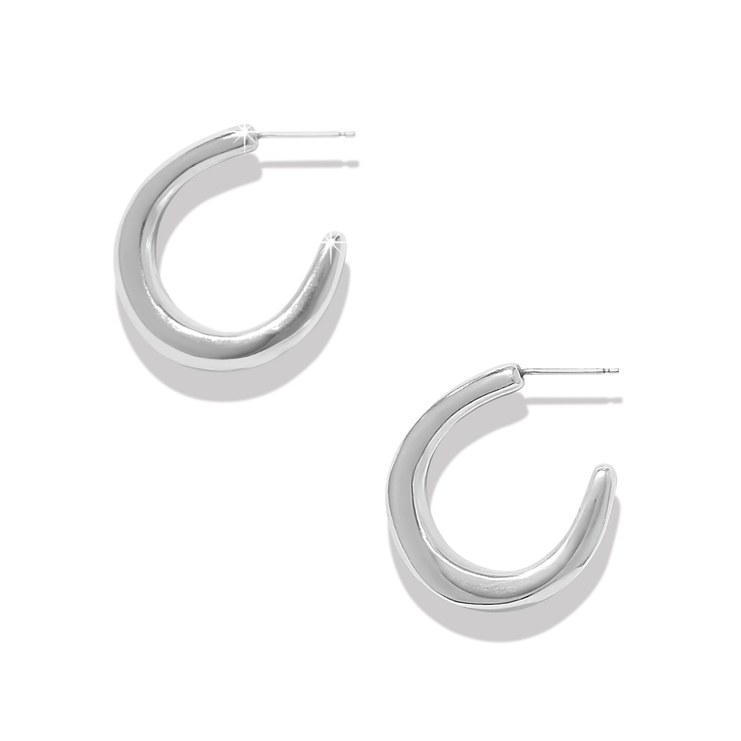 Cascade Rio Hoop Earrings