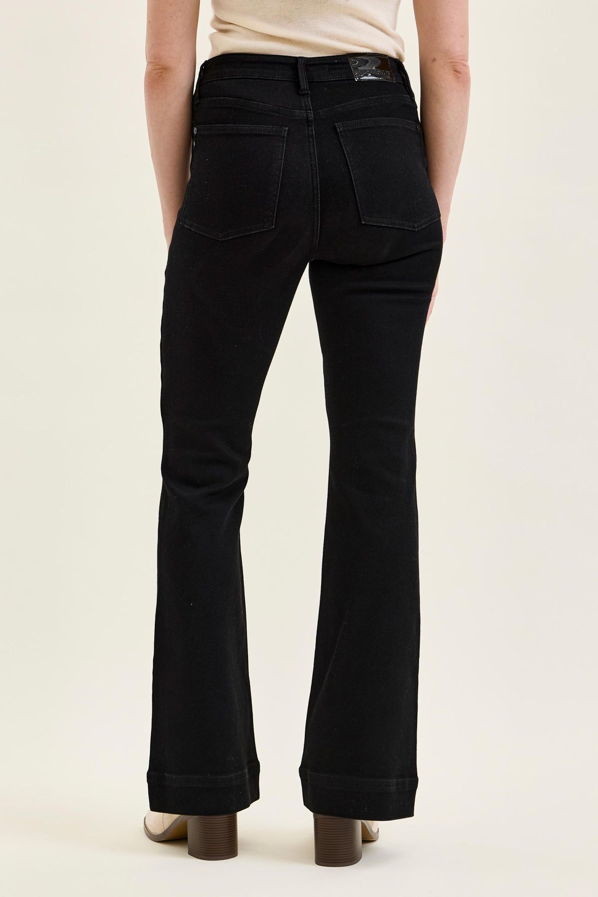 Judy Blue BLACK High Waist DAISY Bootcut Jean