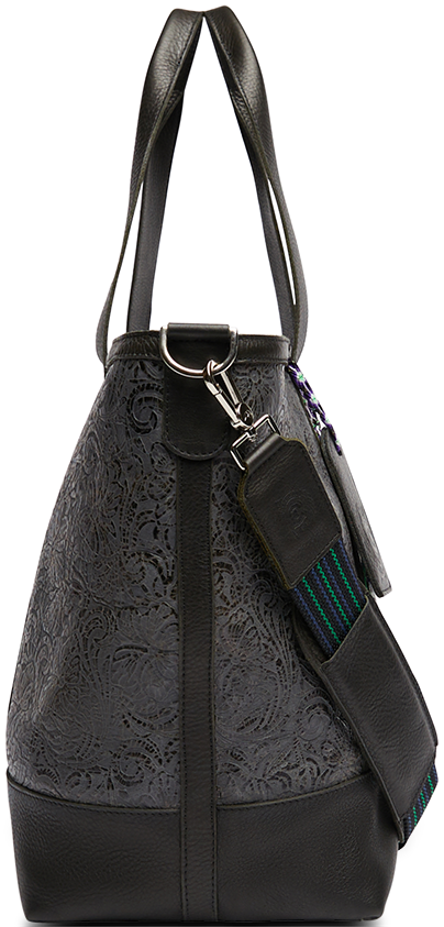Steely Max Tote