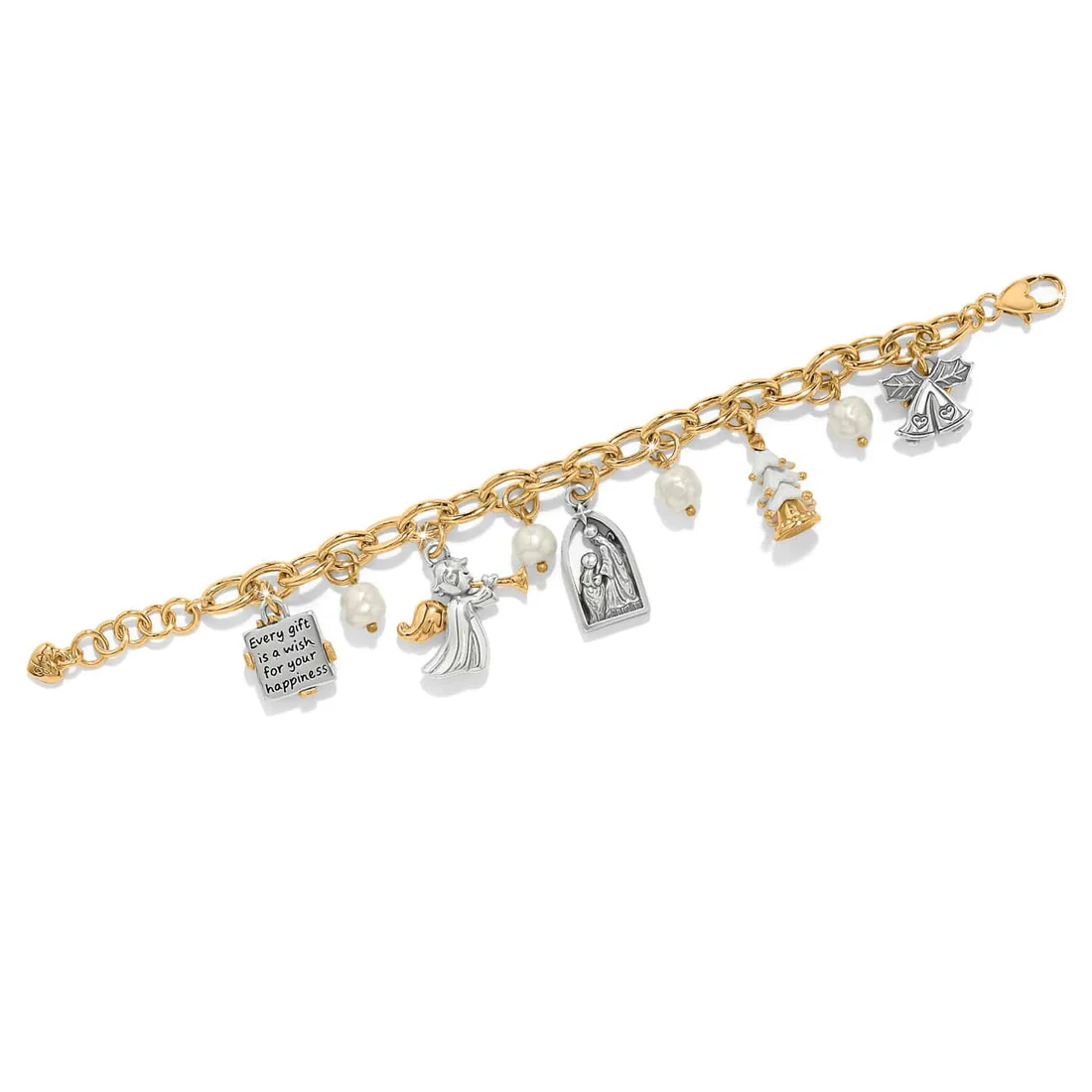 Joyful Season Charm Bracelet