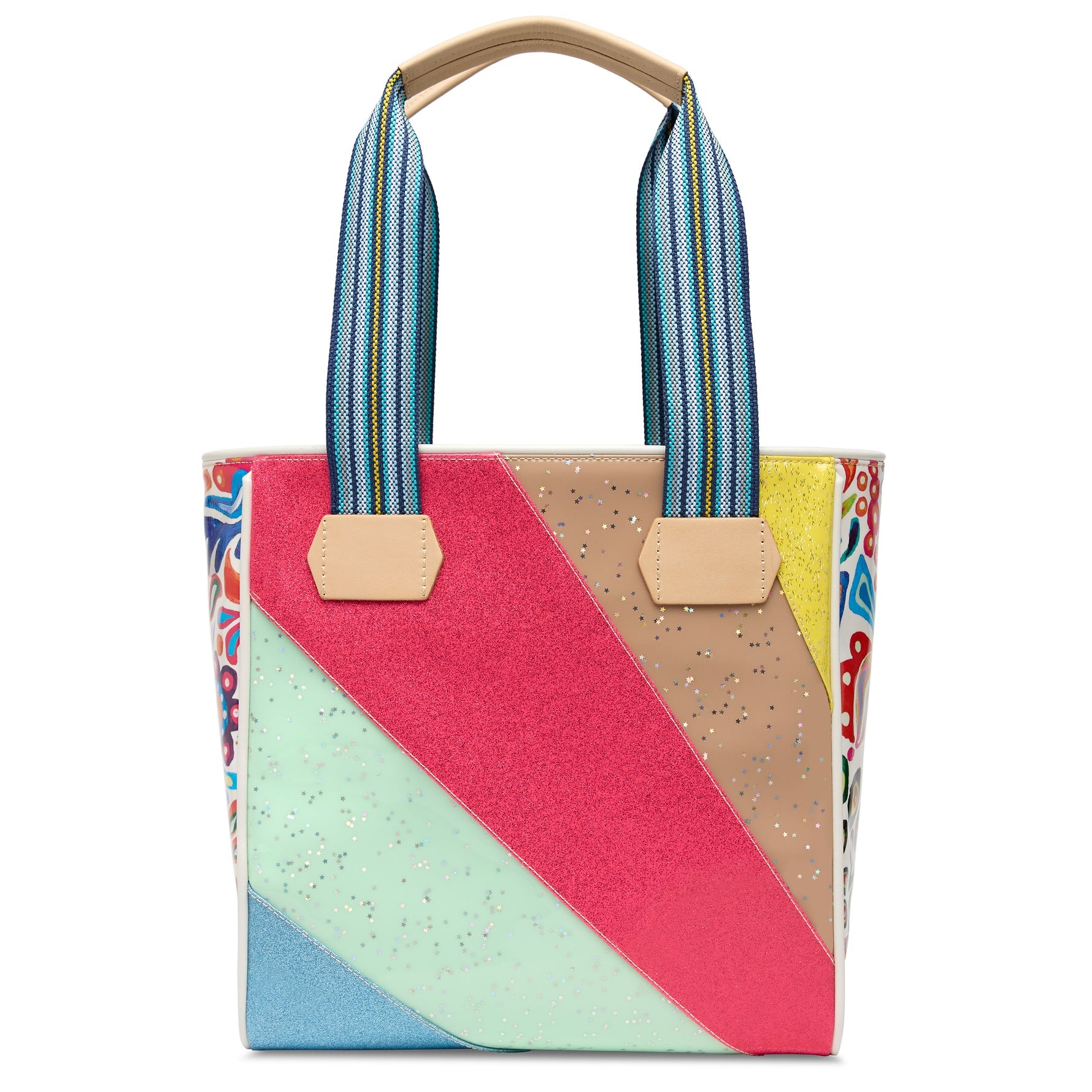 Tilted Classic Tote