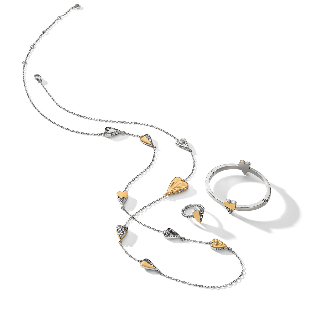 Love Message Higher Love Long Necklace