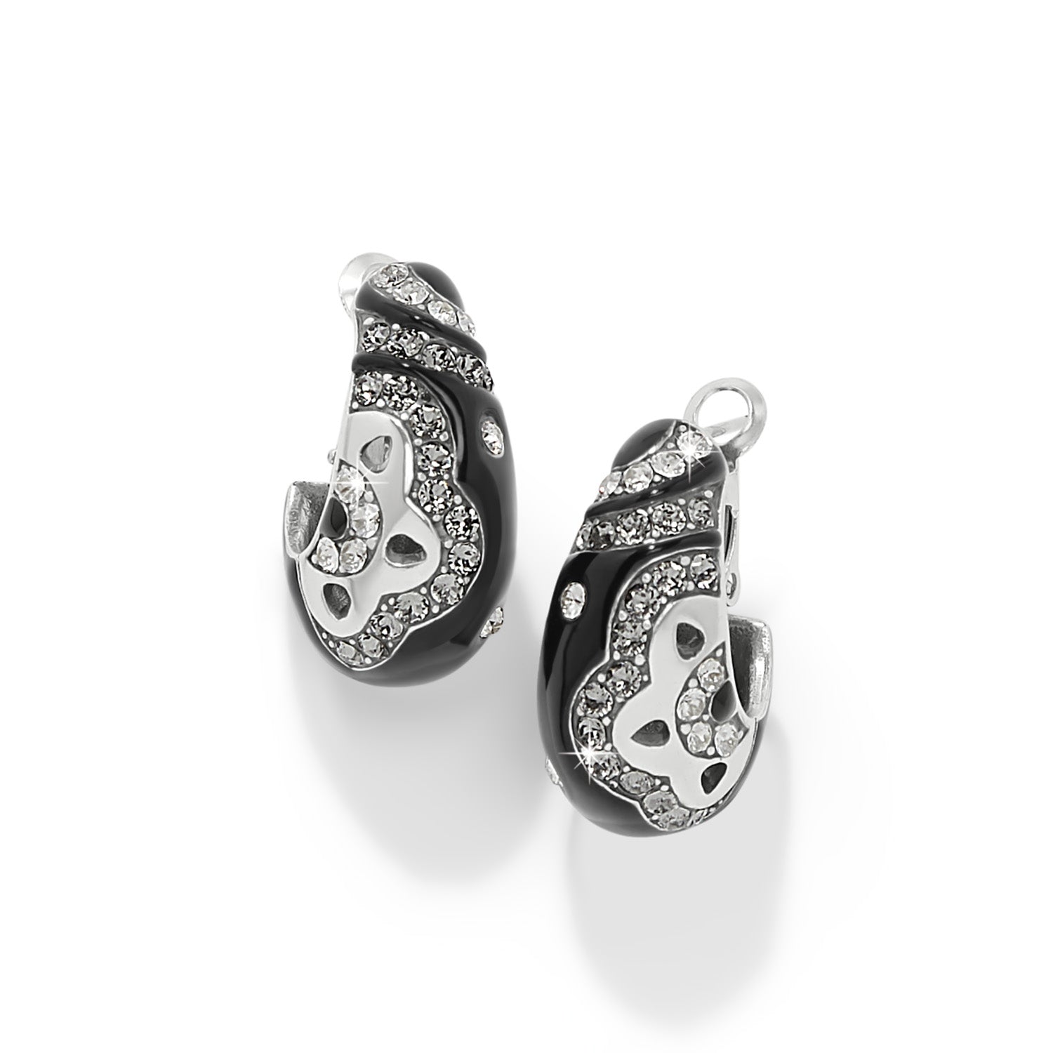 Flora Hoop Earrings