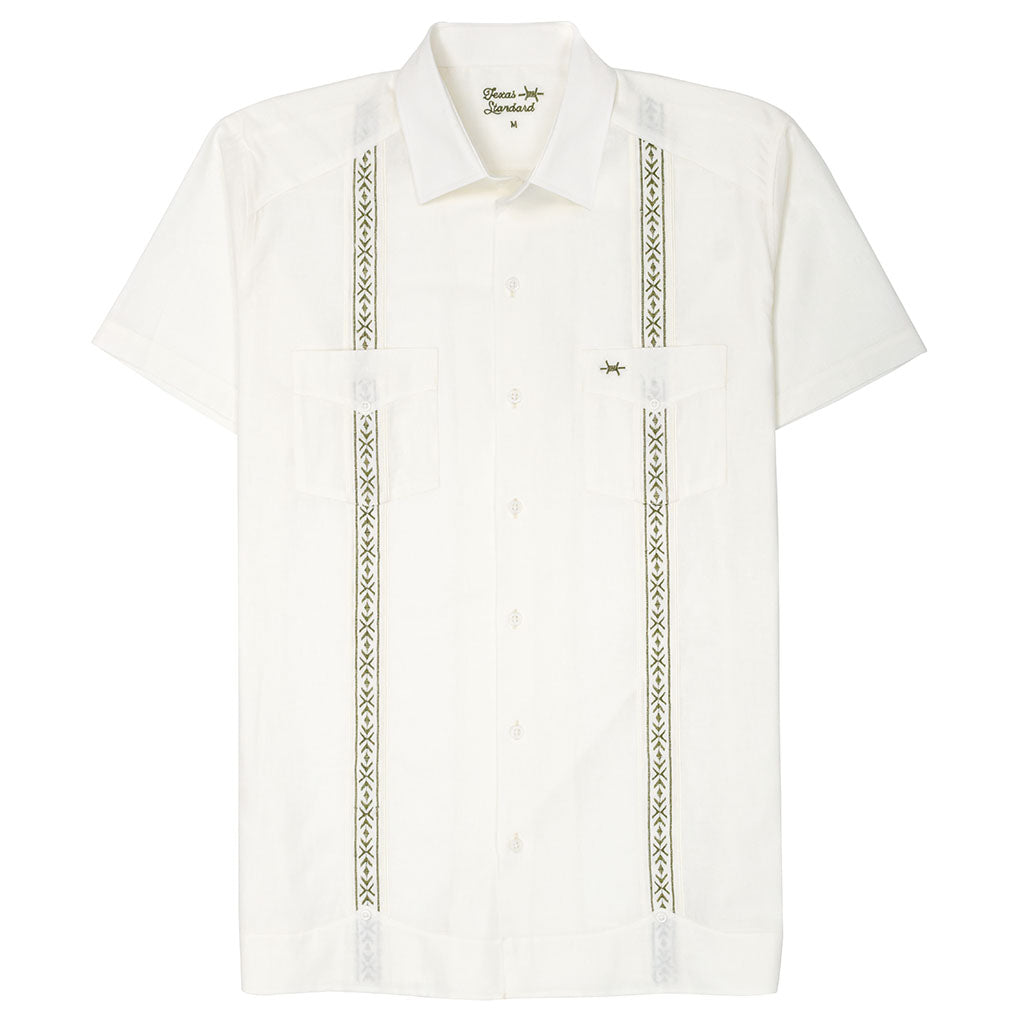 Tejas Guayabera - Flores by Texas Standard