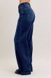 Judy Blue High Waist Trouser Wide Leg Jean 31" Length