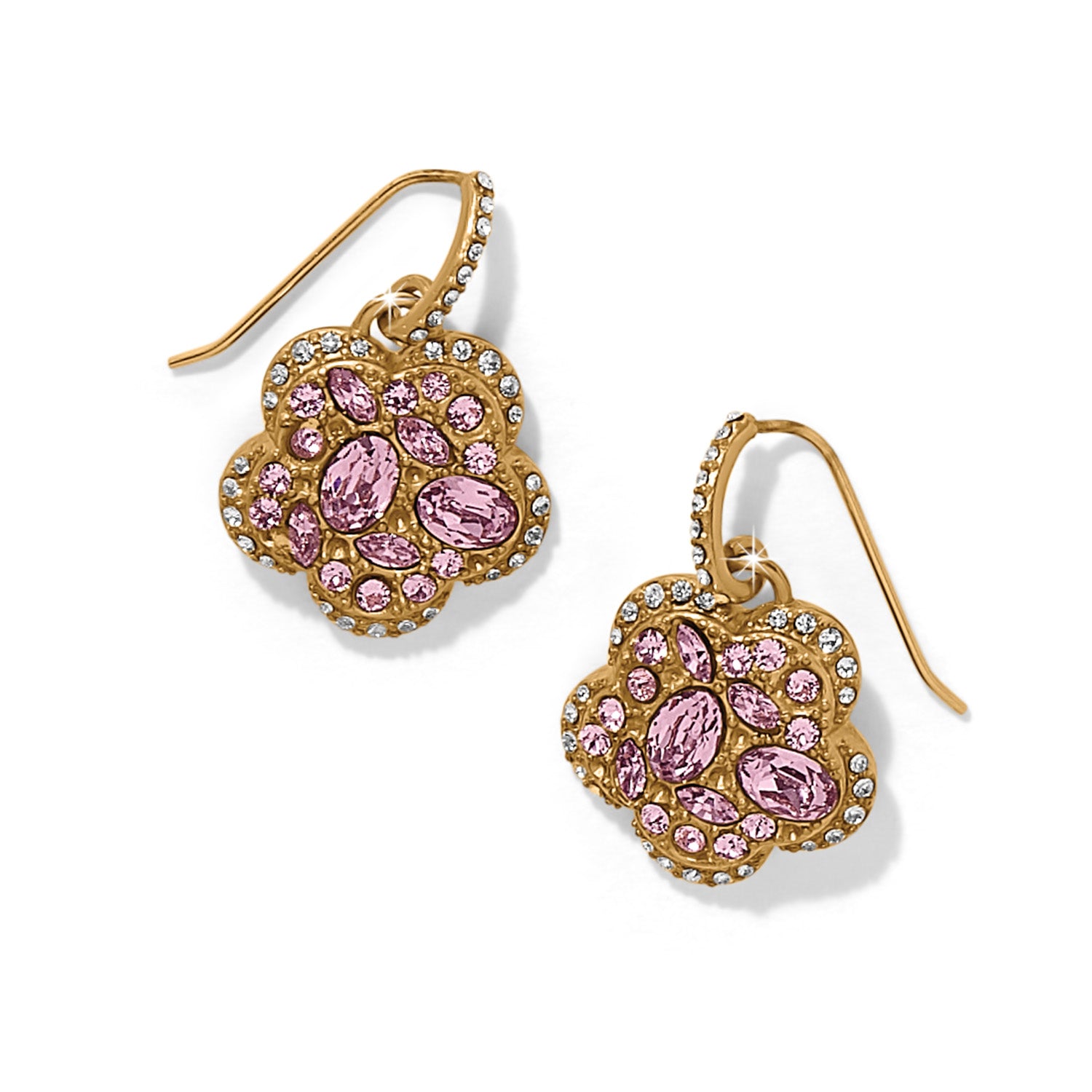 Trust Your Journey Flower Earrings