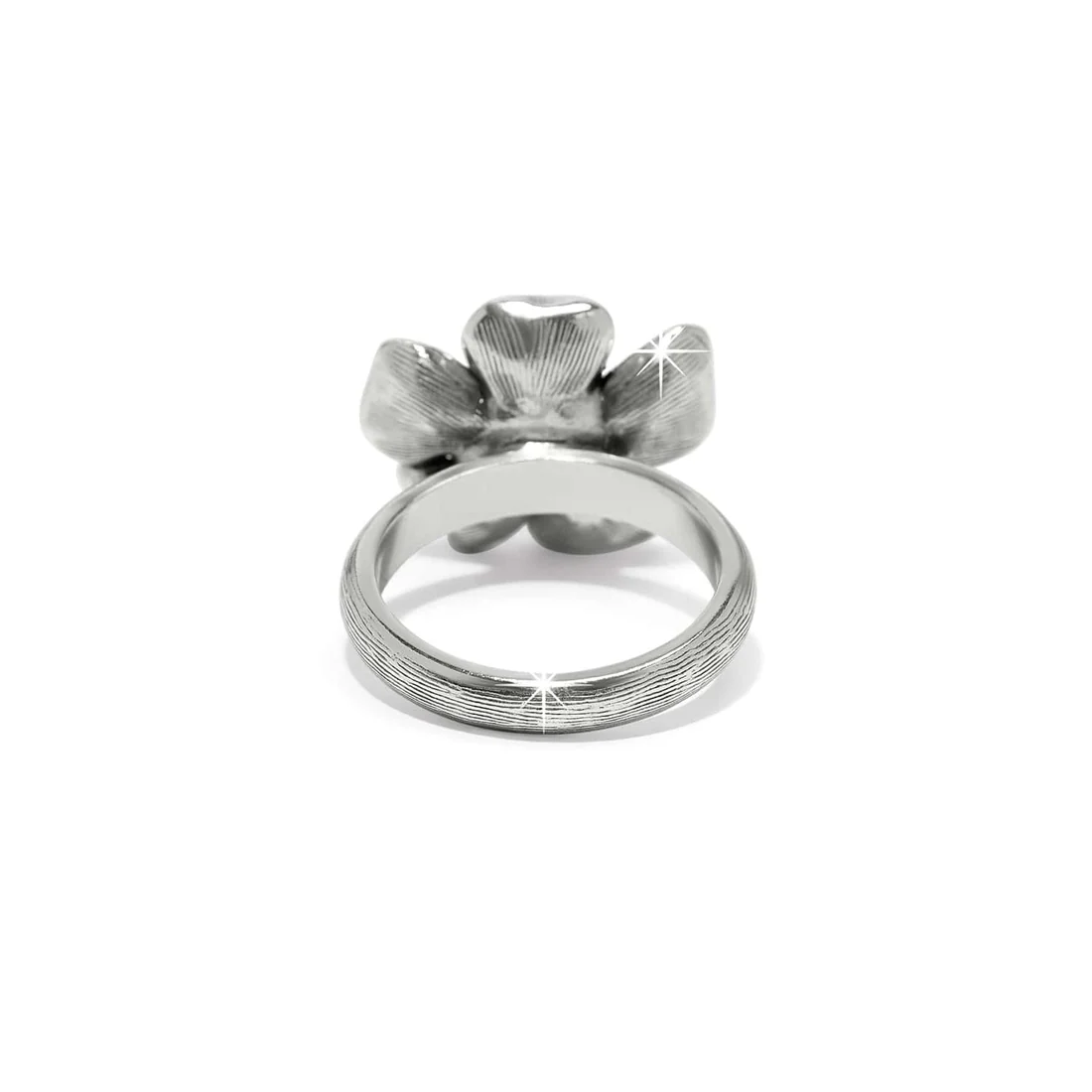 Everbloom Pearl Ruby Ring
