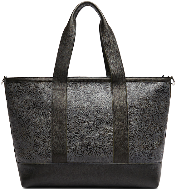 Steely Max Tote