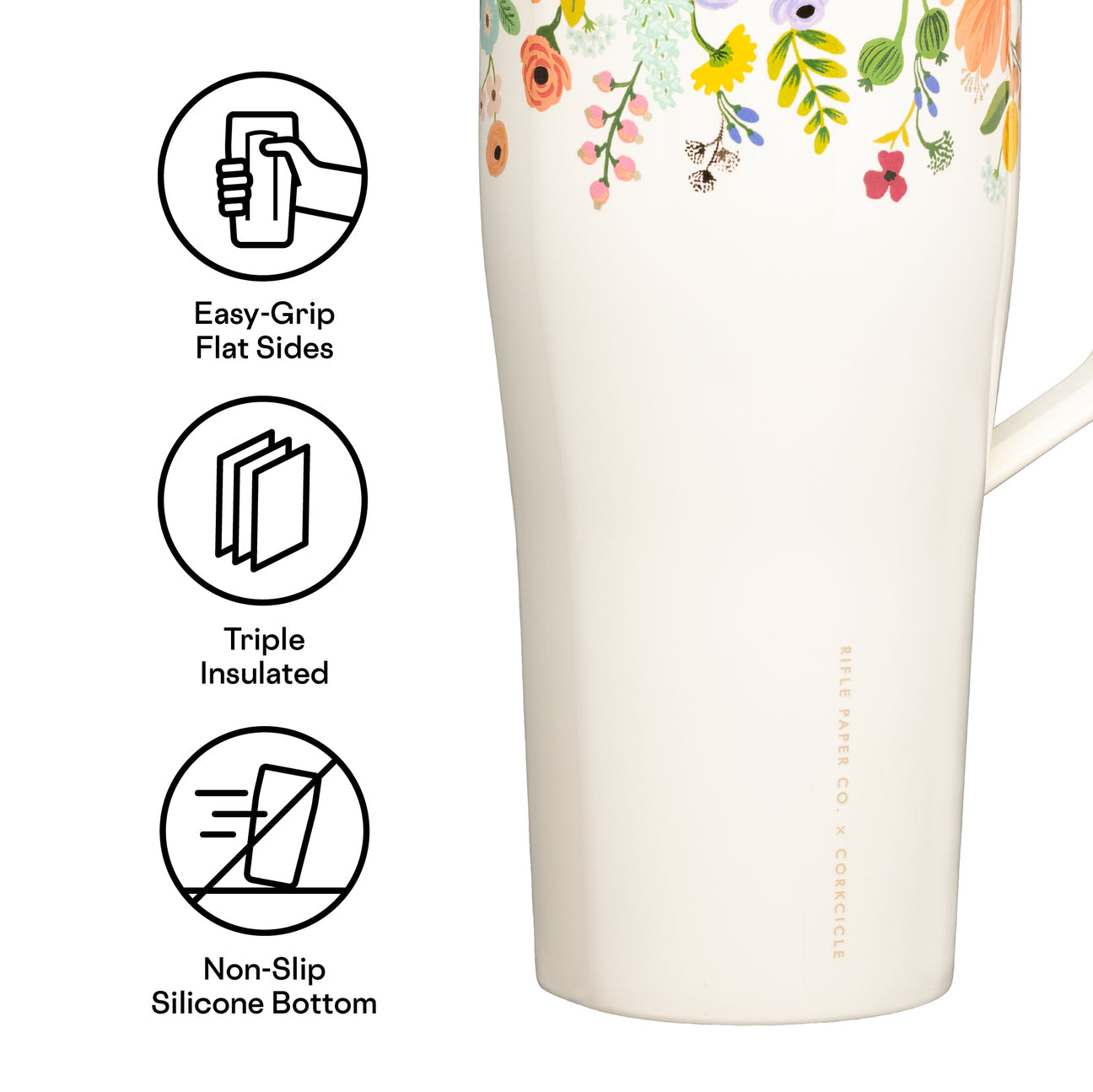 Corkcicle Rifle Paper Co. Cold Cup XL/Garden Party