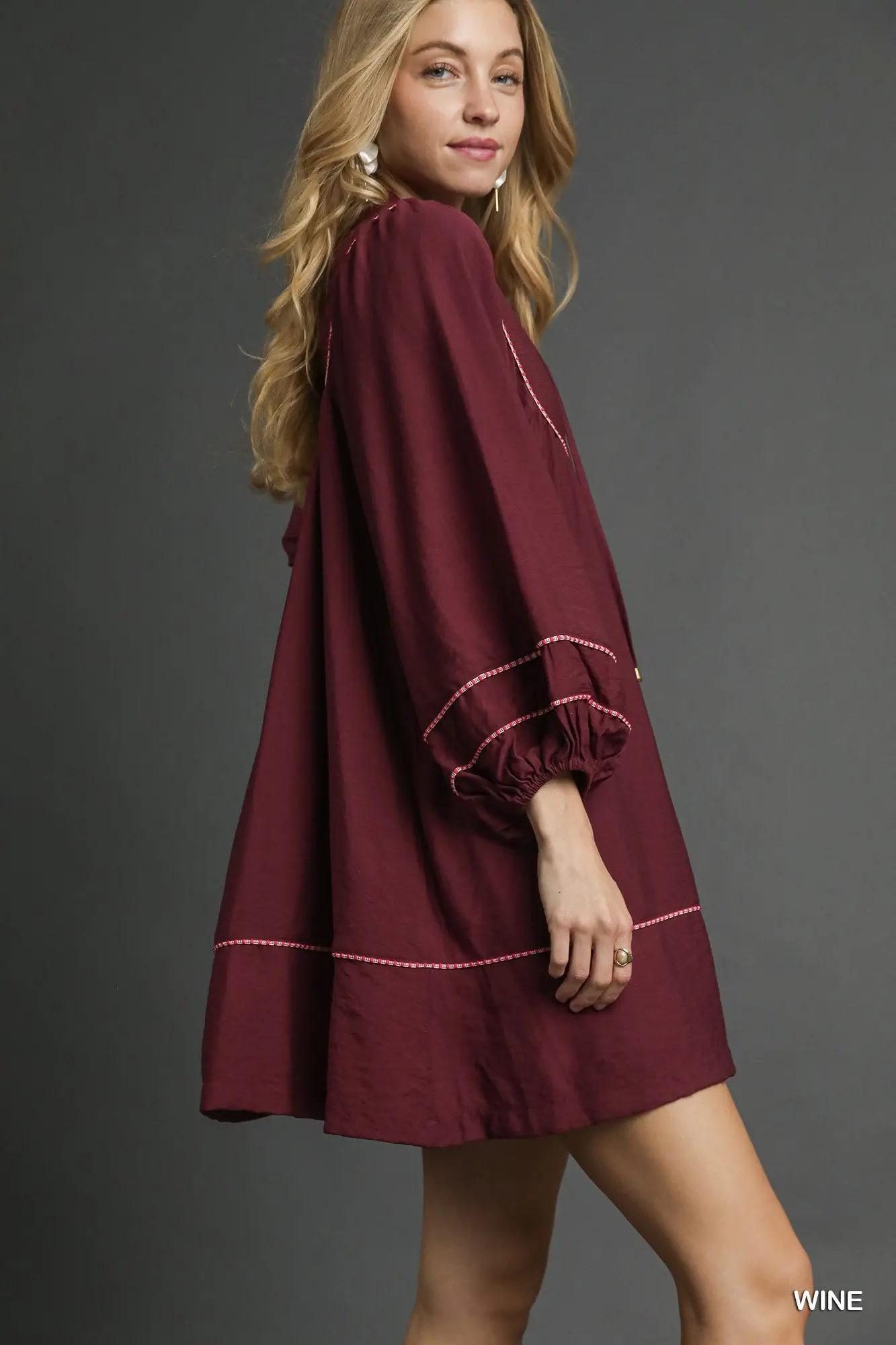 Wine Country Mini Dress