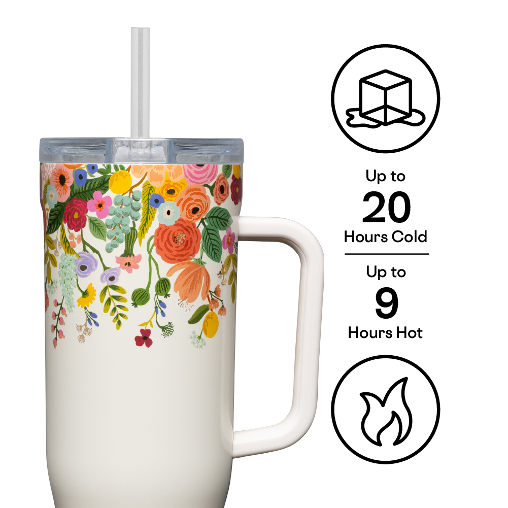 Corkcicle Rifle Paper Co. 40oz Cruiser/Garden Party