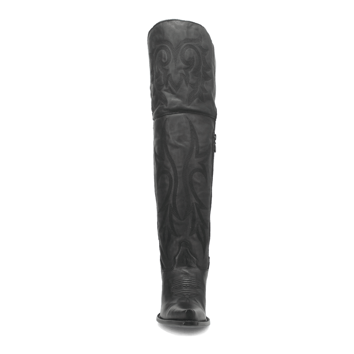 Jilted Black Cowgirl Boot by Dan Post