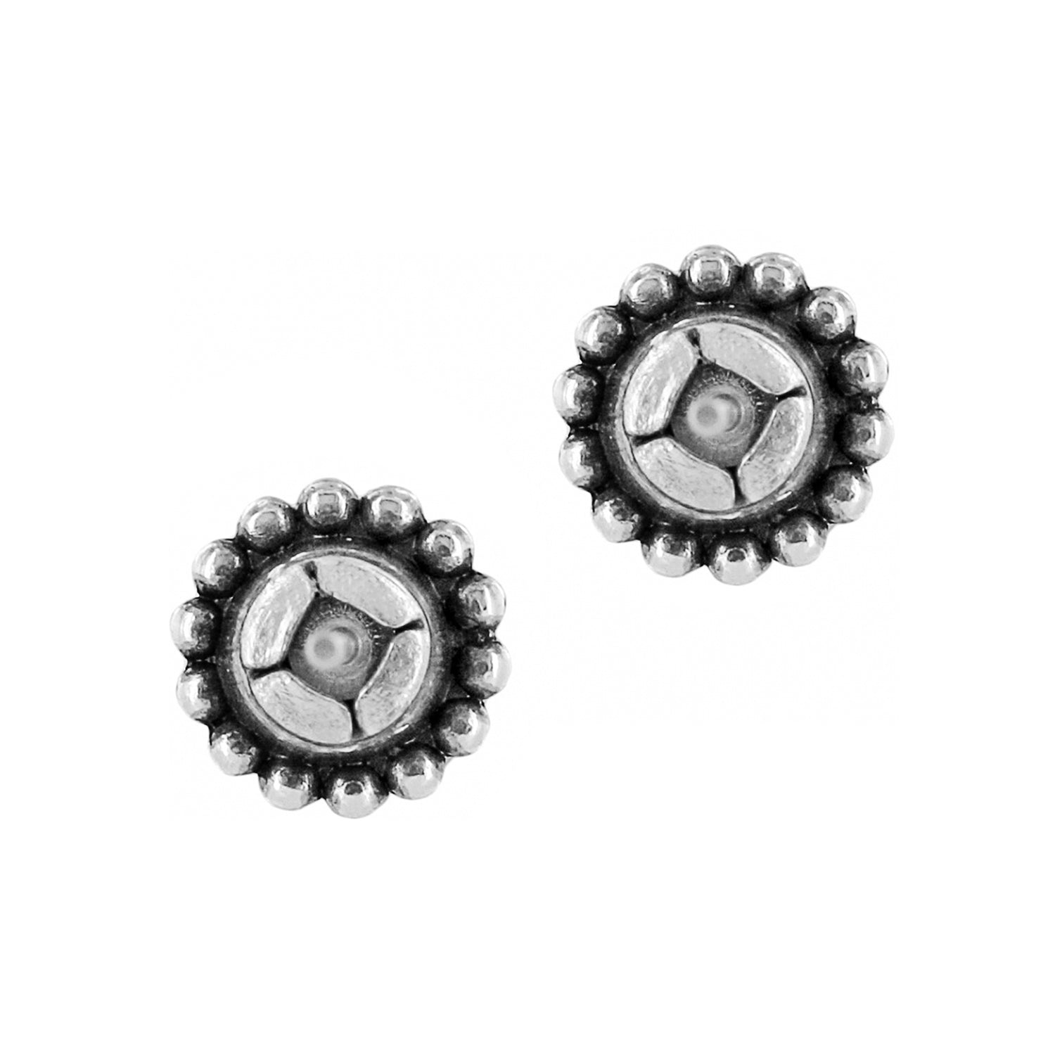 Twinkle Mini Post Earrings-Ruby