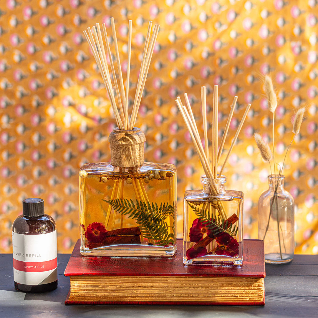 Spicy Apple  13 OZ Botonical Diffuser