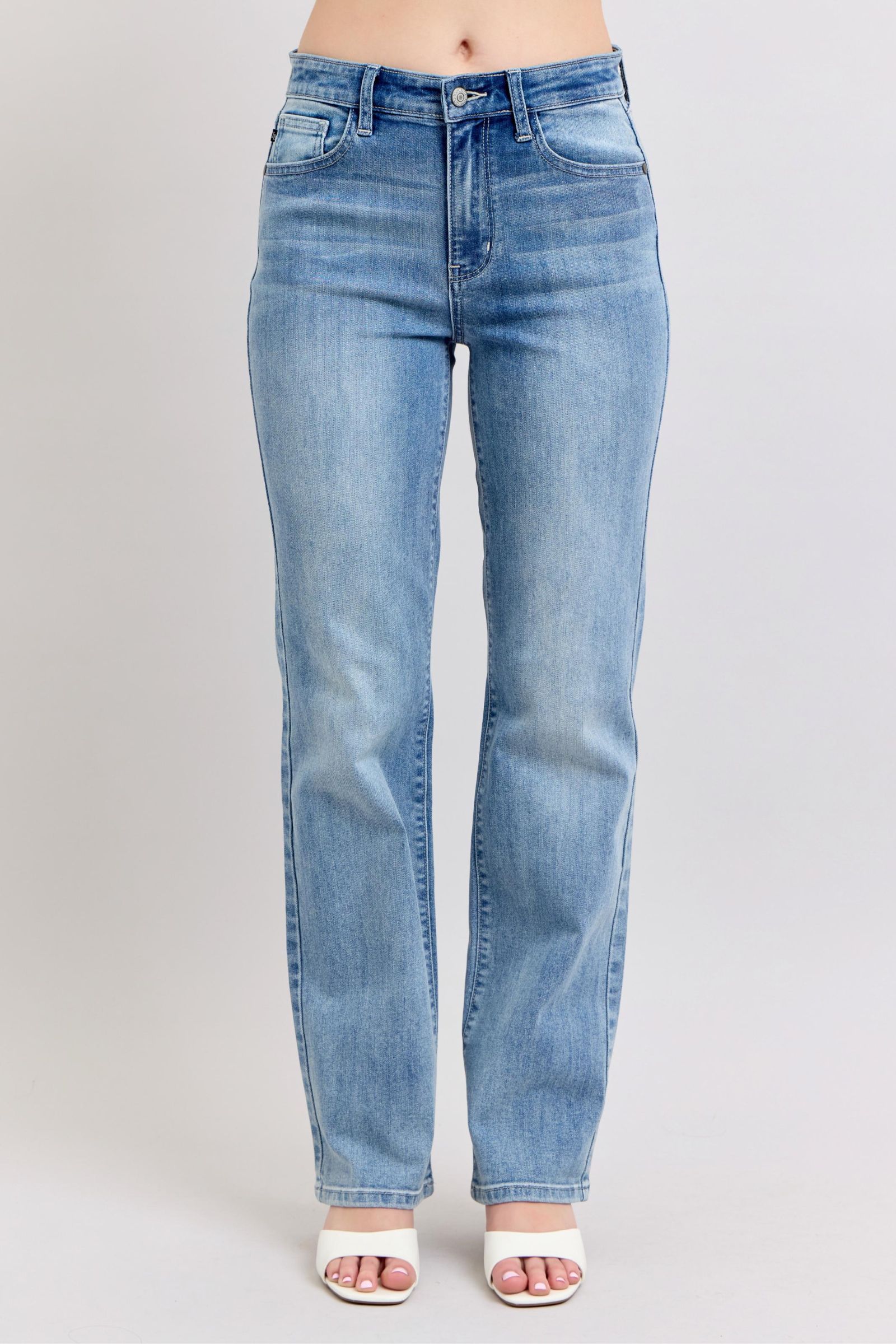 Judy Blue High Waist Dad Jeans