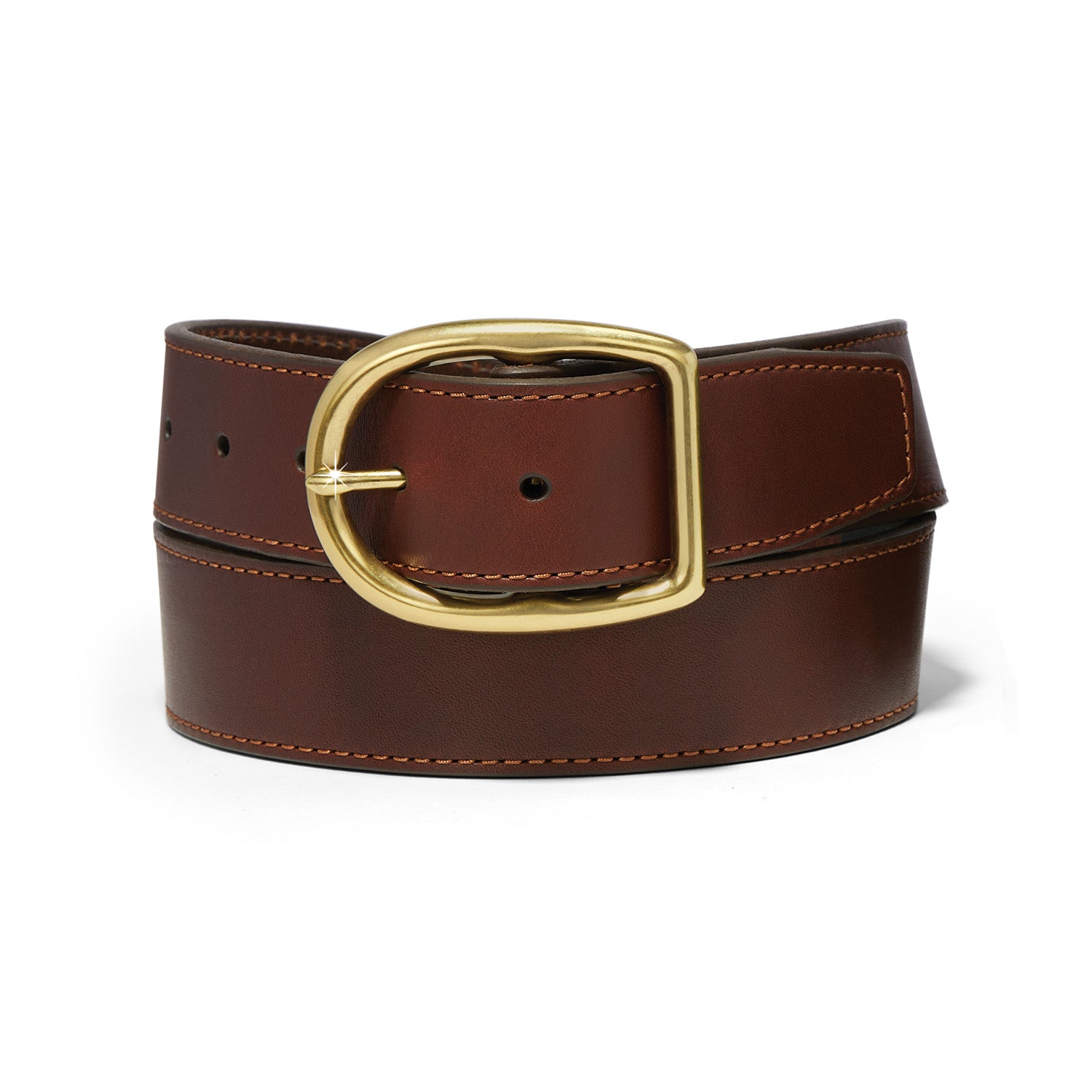 Ambrose Belt-Cognac