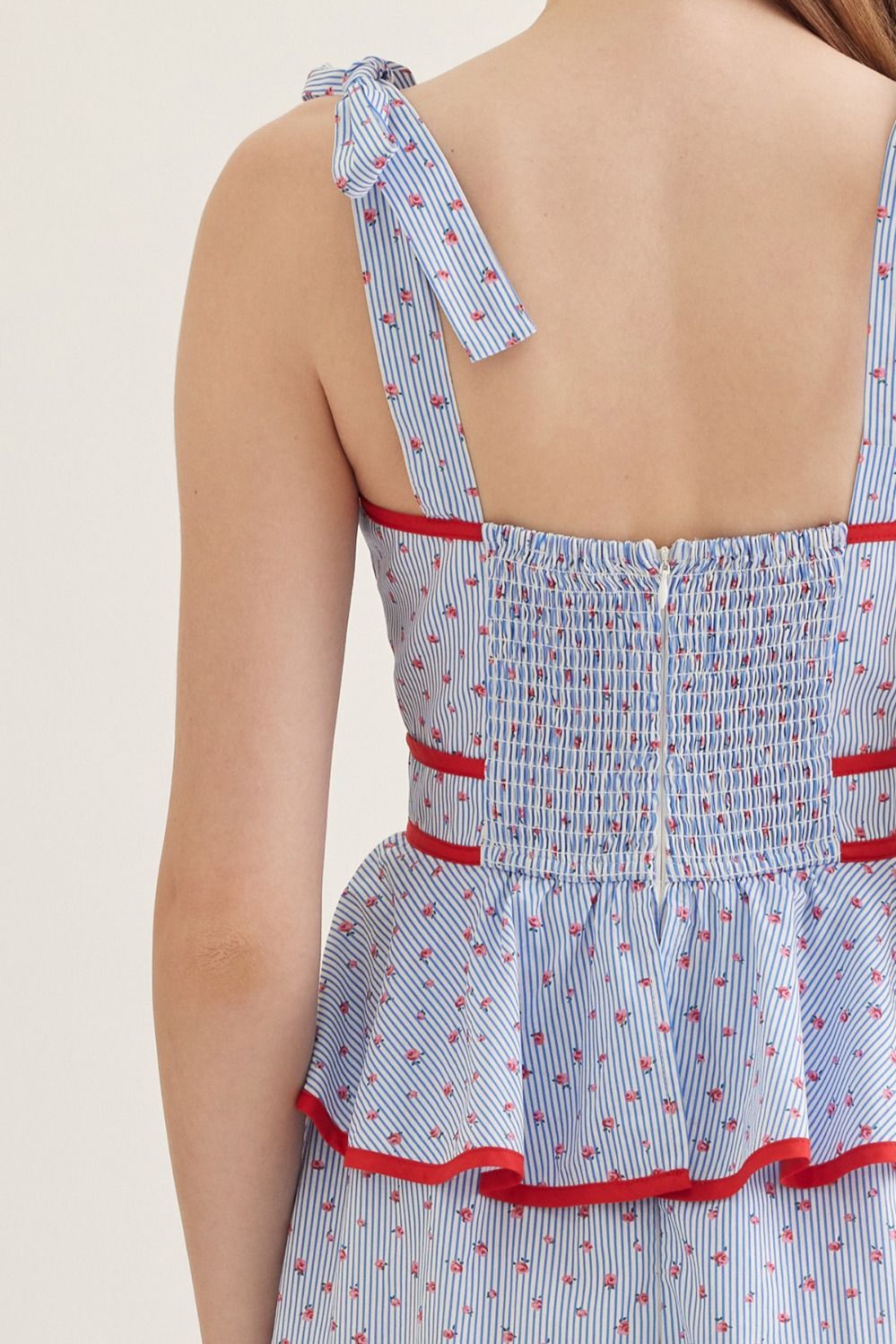 Picnic Charm Midi Dress