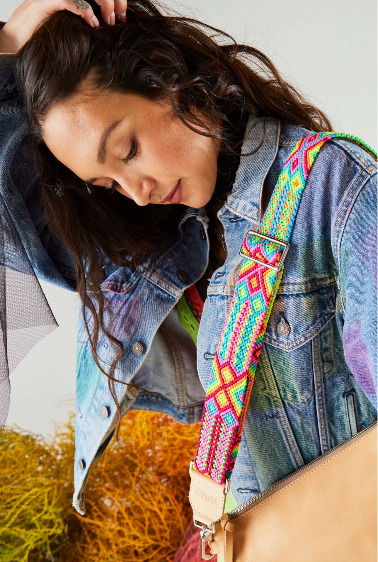 Mai Tai Woven Crossbody Strap