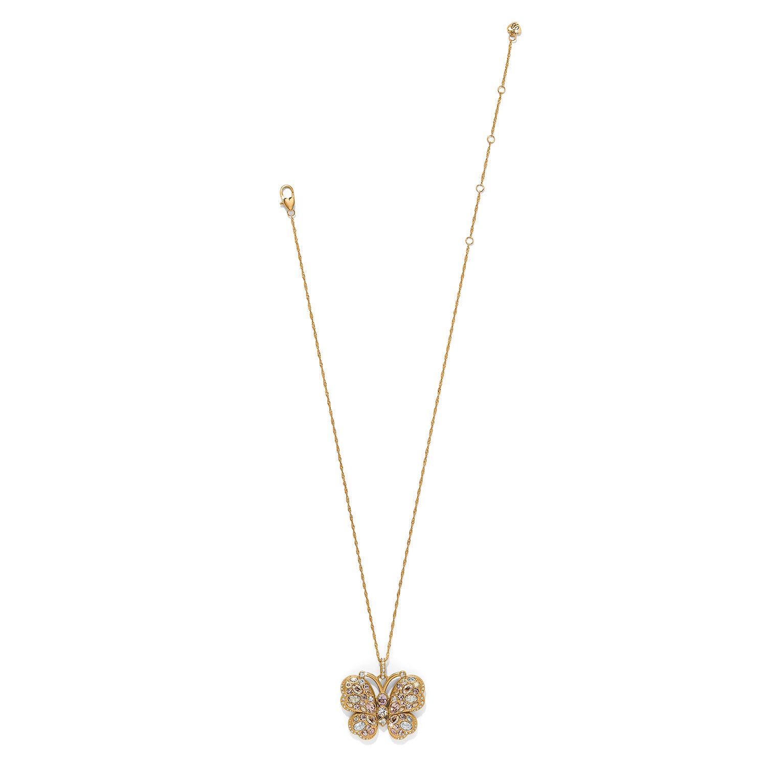 Trust Your Journey Butterfly Necklace