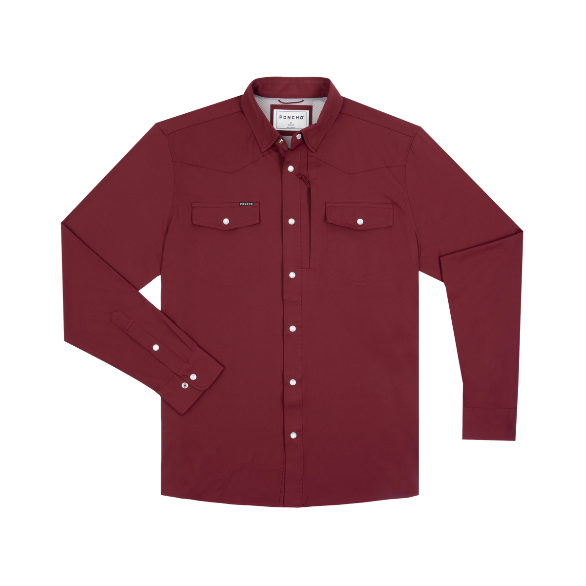 The Over The Shoulder by Poncho/Maroon