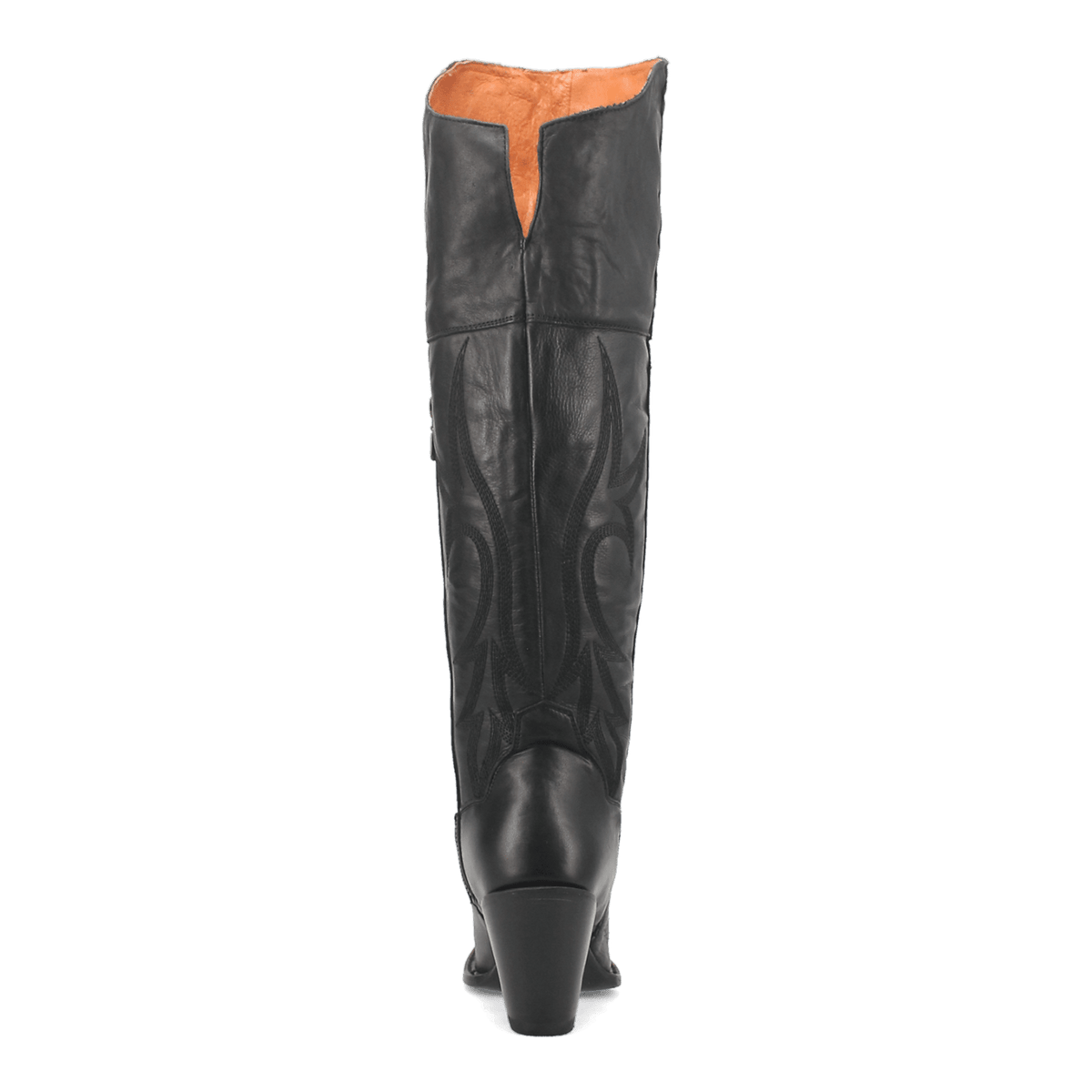 Jilted Black Cowgirl Boot by Dan Post