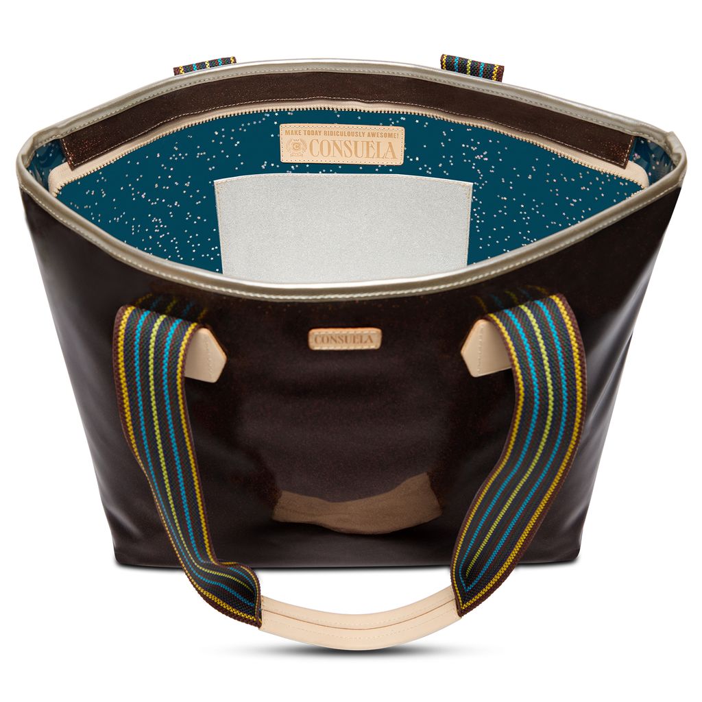 Ember Zipper Tote