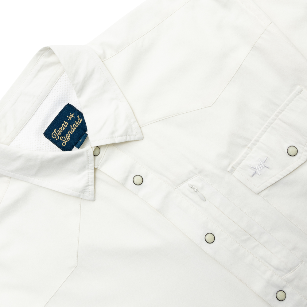 Short Sleeve Western Field Shirt/Llano by Texas Standard