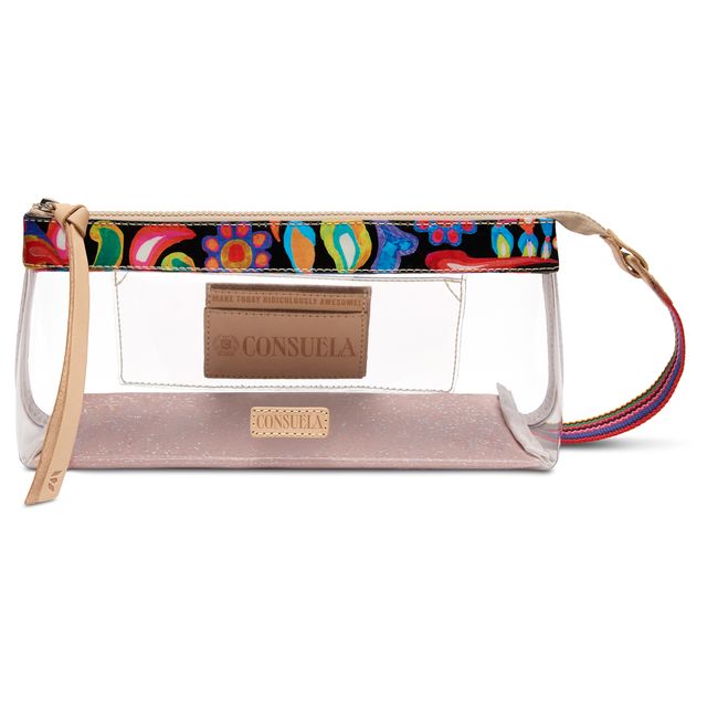 Clear Sophie Tool Bag