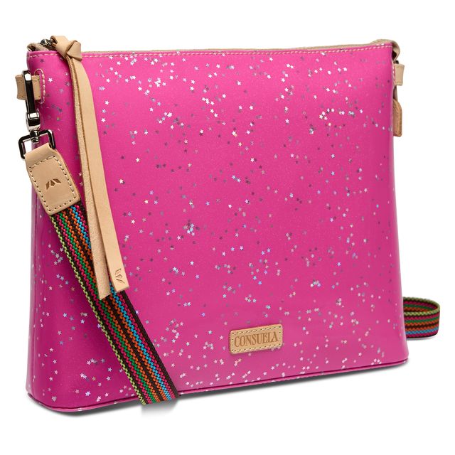 Berry Downtown Crossbody
