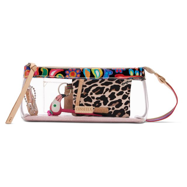 Clear Sophie Tool Bag