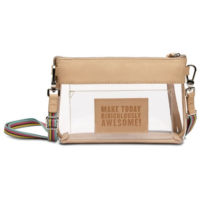 Clear Diego Midtown Crossbody