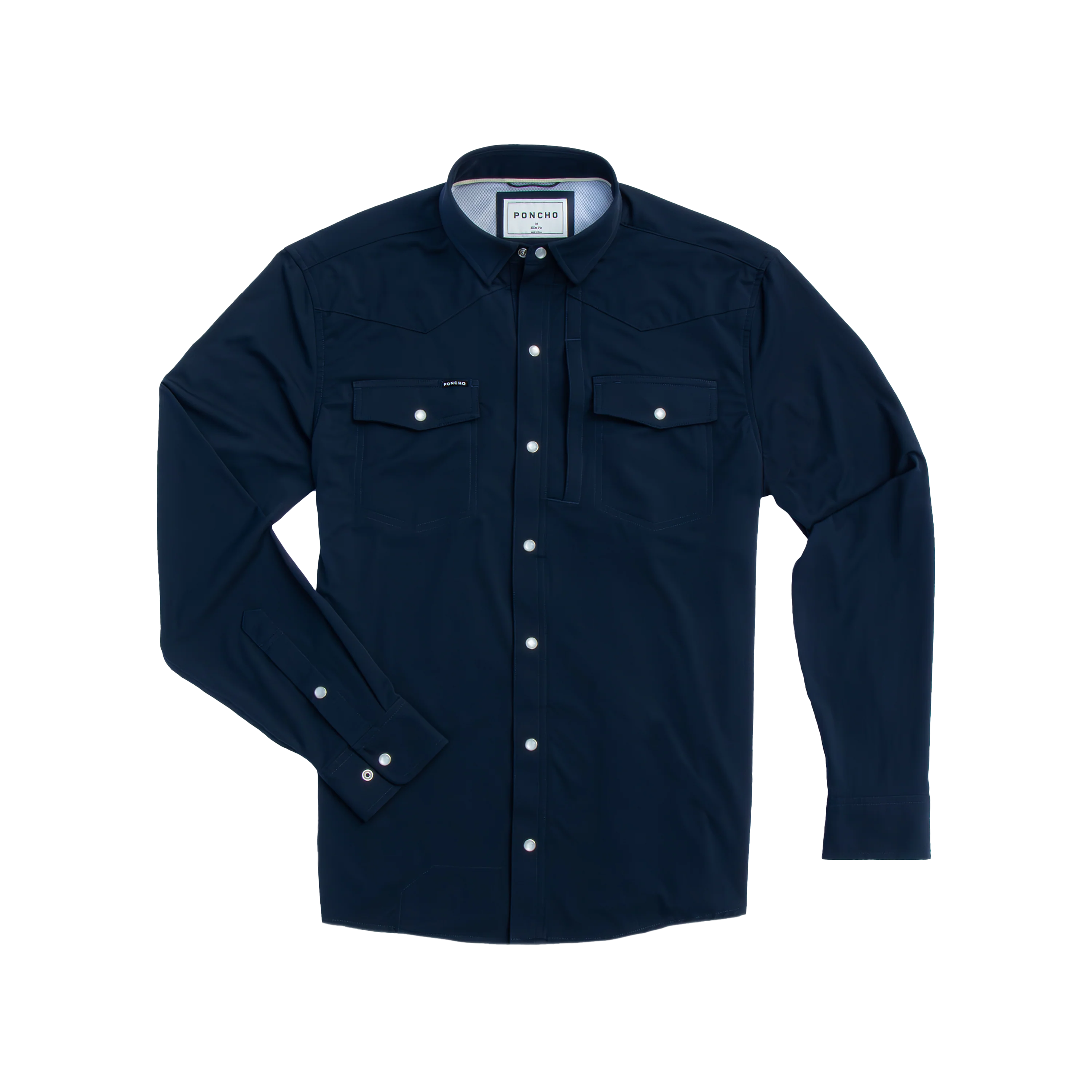 The Pacifico by Poncho/Navy Blue