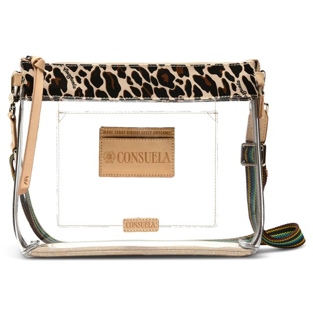 Clear Mona Downtown Crossbody