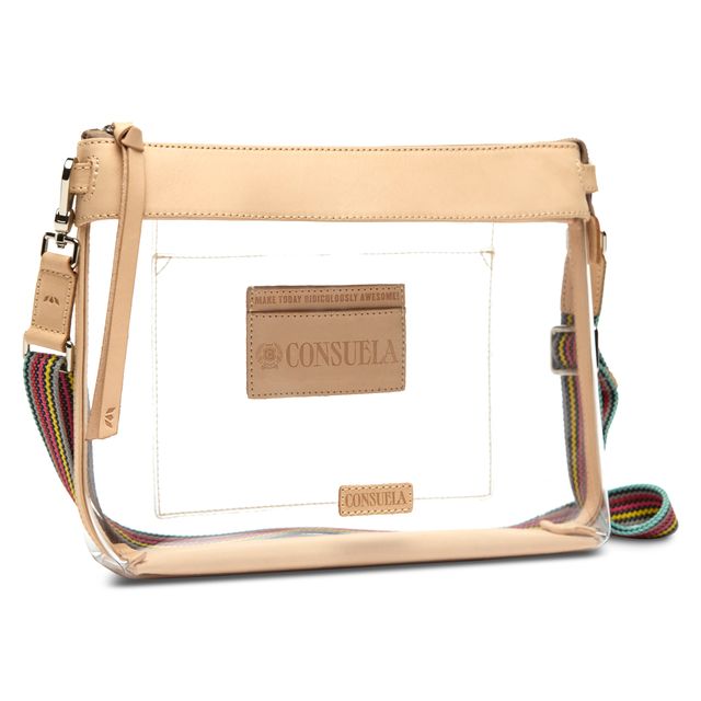 Clear Diego Downtown Crossbody
