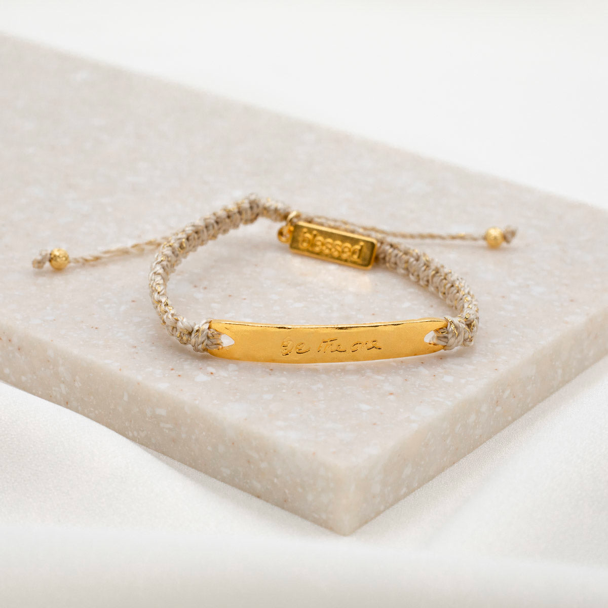 Be the One Blessing Bracelet
