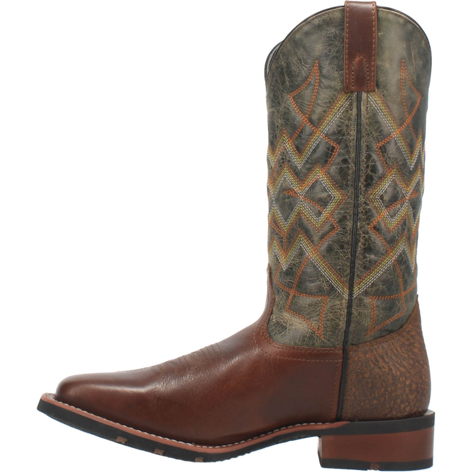 GLAVINE LEATHER Brown BOOT
