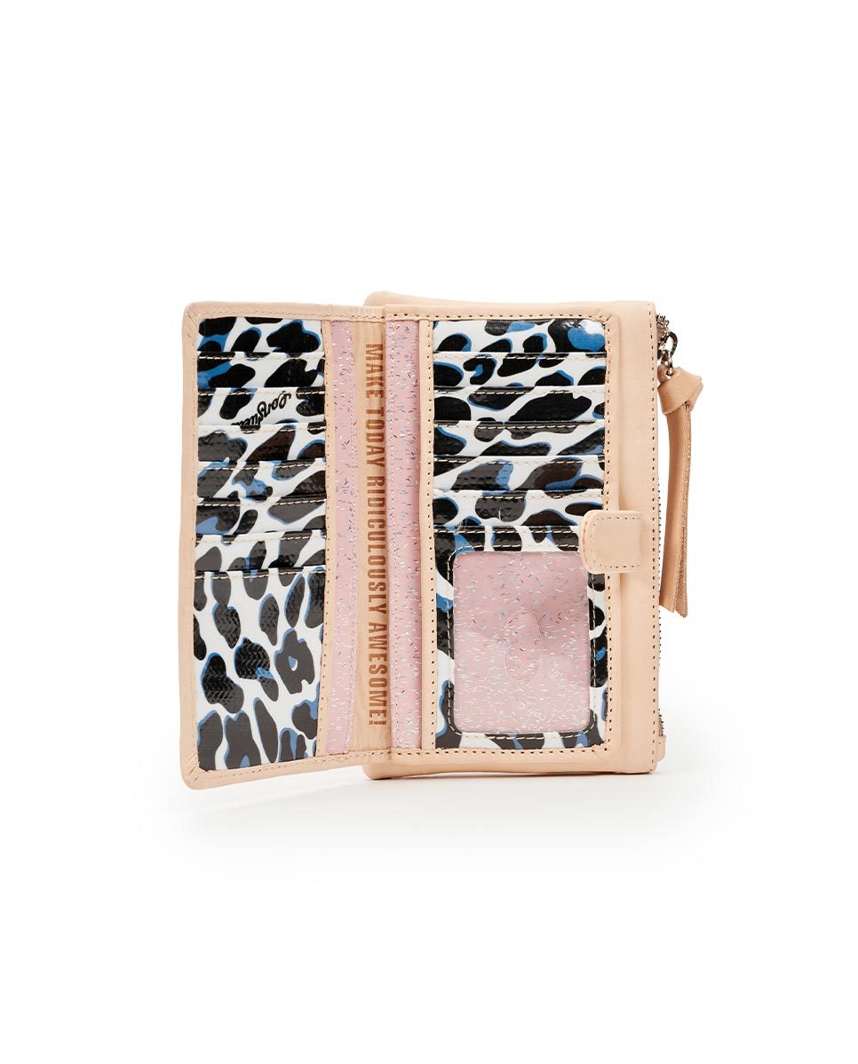 Diego Natural Slim Wallet