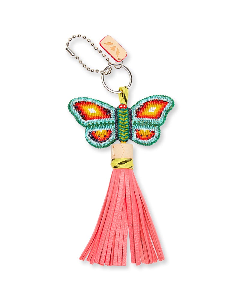 Clay Butterfly Charm