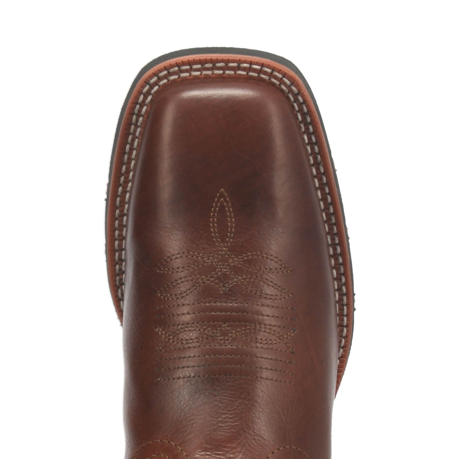 GLAVINE LEATHER Brown BOOT